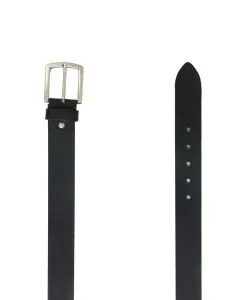 Herren Gürtel von Bernd Götz 402385 - Pull-Up Leder - Schwarz - Details