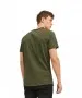 Herren Shirt Basher Tee von Jack & Jones in Forest Night
