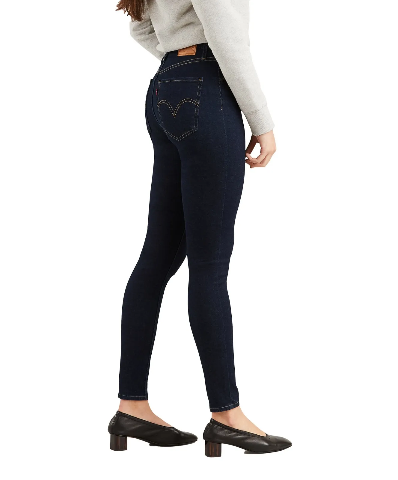 Damen Jeans Mile High Super Skinny von Levis in Celestial Rinse