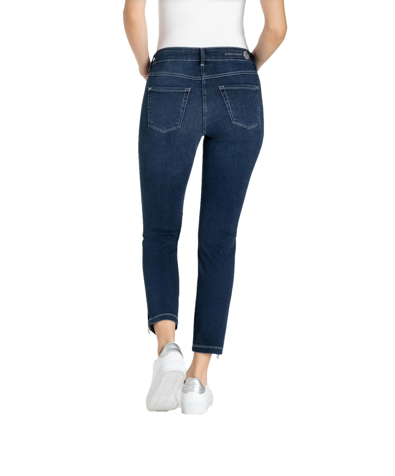 Damen Jeans Dream Chic von MAC in Dark Used
