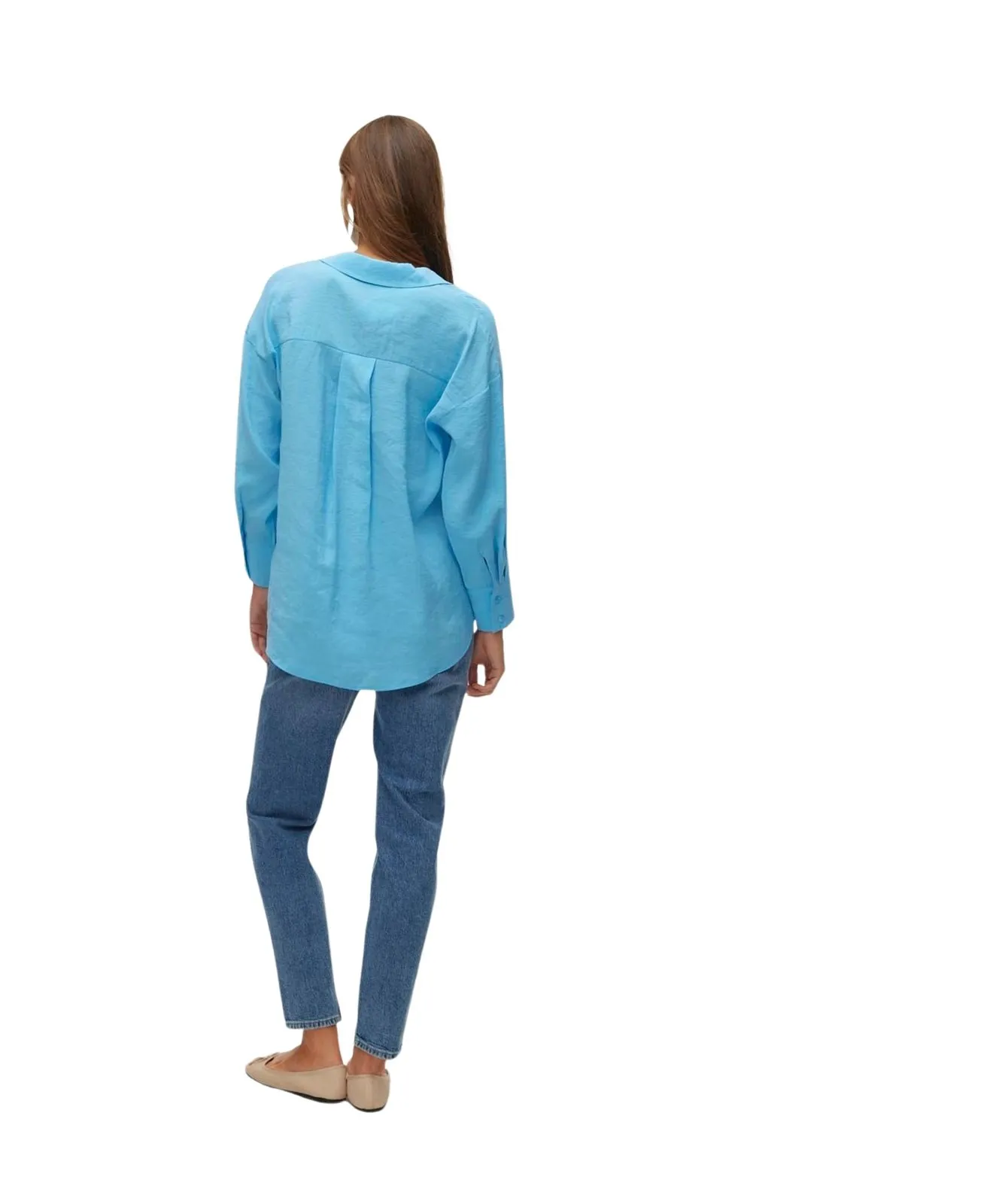 Damen Bluse Queeny von Vero Moda in Bonnie Blue