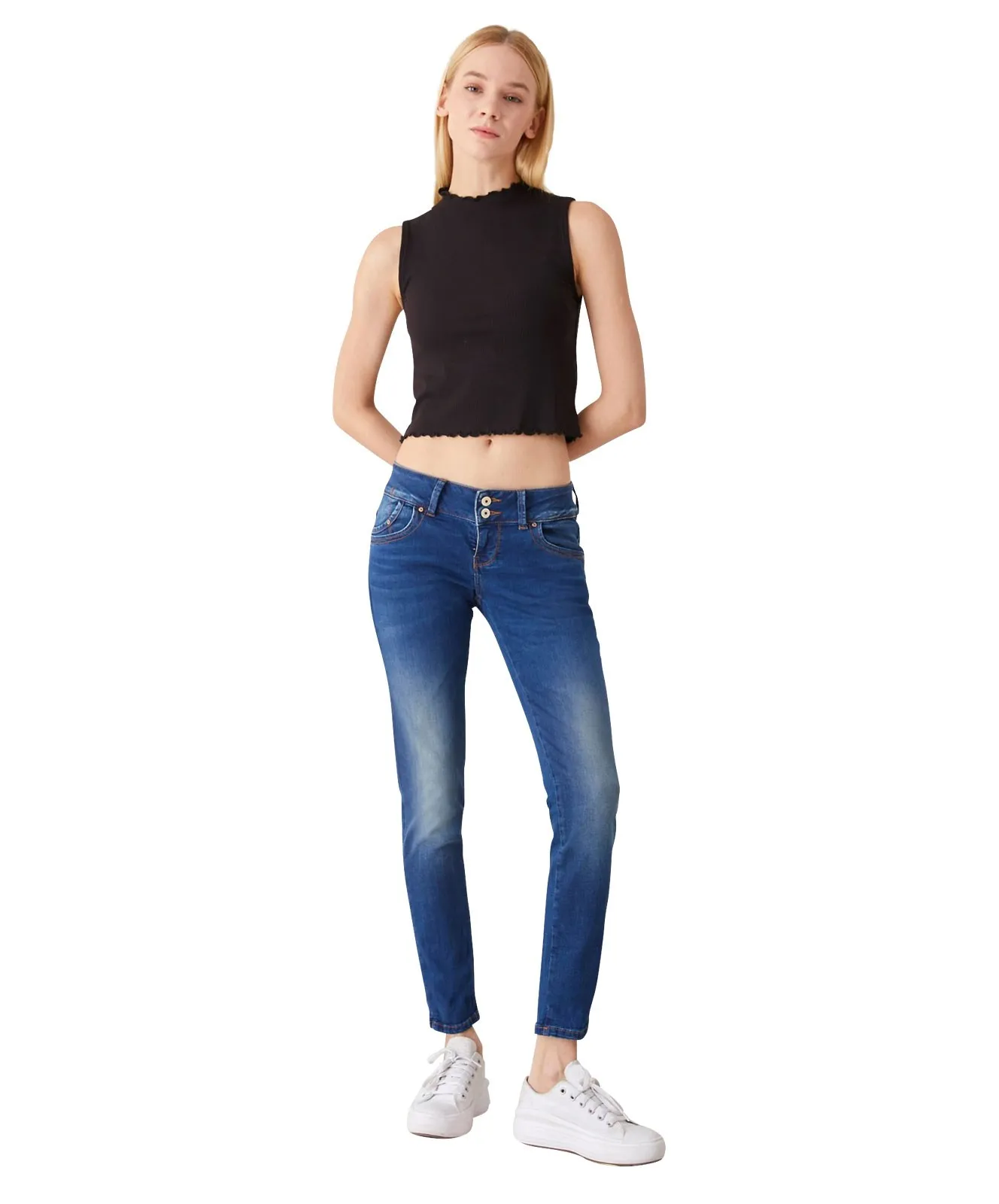 Damen Jeans Molly von LTB in Heal Wash