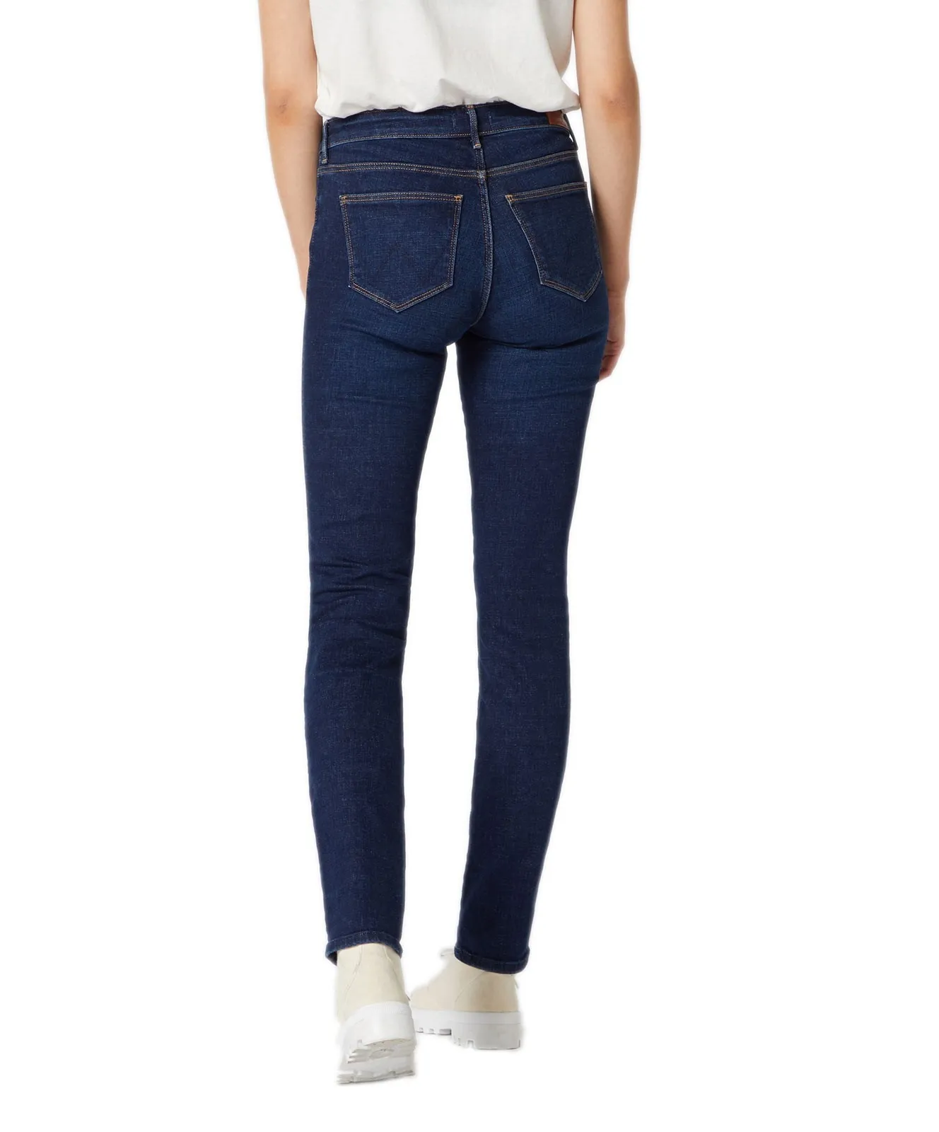 Damen Jeans Slim von Wrangler in Night Blue