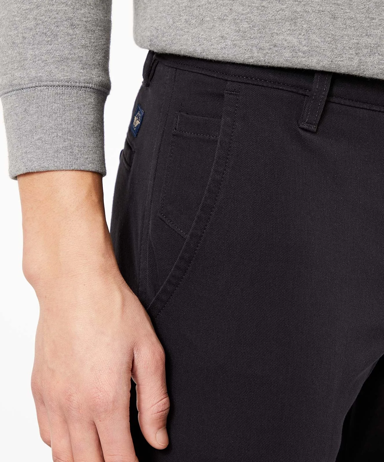 Herren Hose Alpha Chino von Dockers in Black