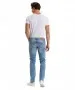 Herren Jeans Damien von Cross in Light Blue Used