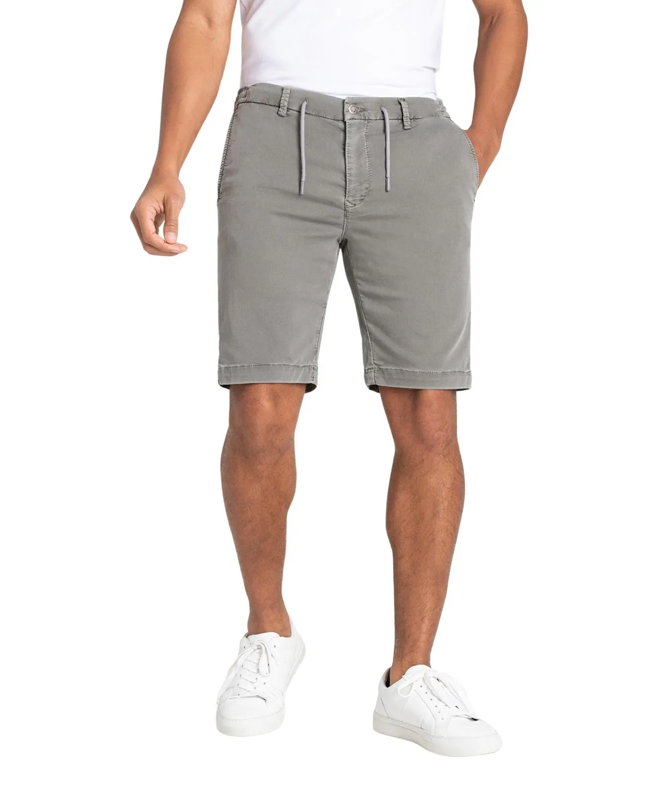 Herren Jeans Jog'n Short von MAC in Leaf Green