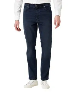 Wrangler Jeans Slim Fit Texas Slim in blauem Bruised River