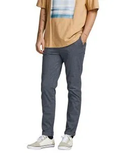 Jack & Jones Marco Fury Chinohose in blauer Optik