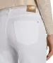 Damen Jeans Culotte von MAC in White Denim