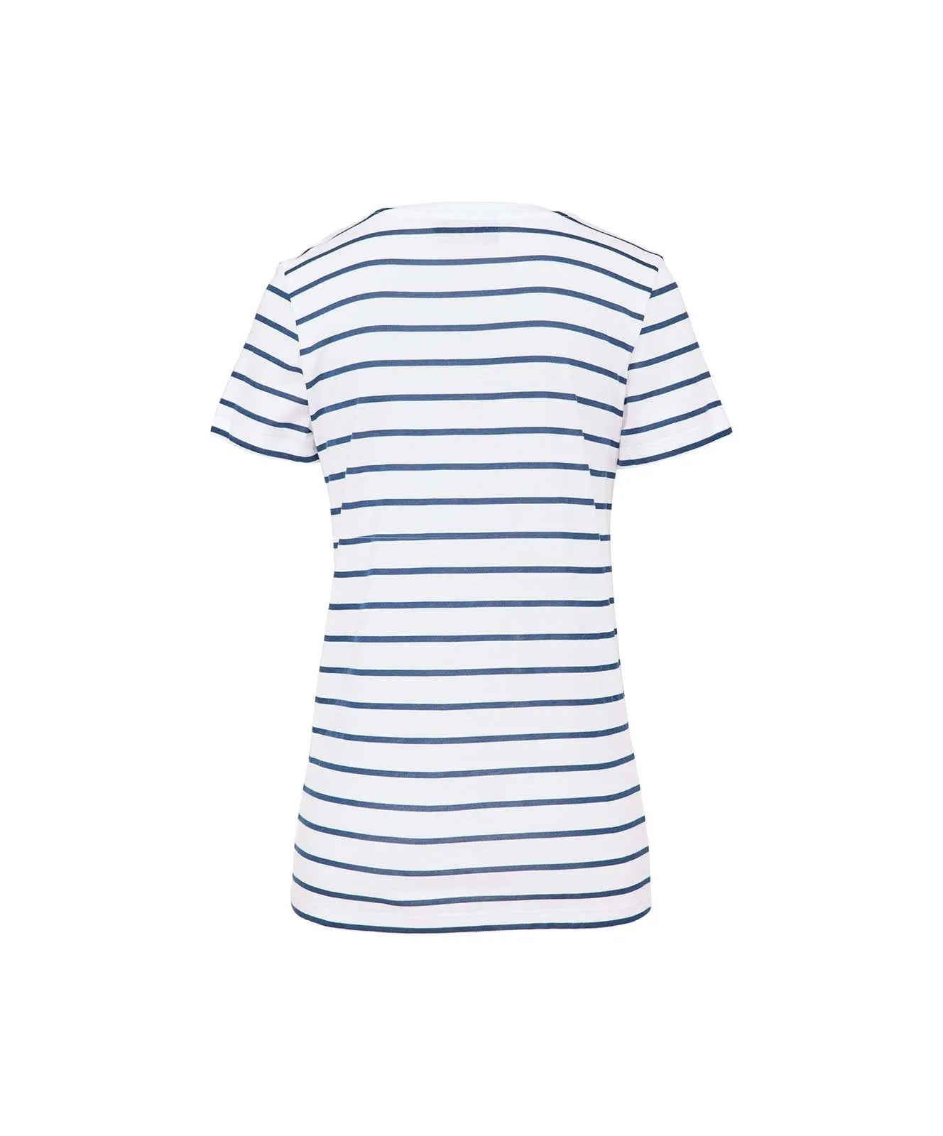Damen Shirt Short Sleeve von Paddocks in With Stripes