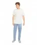 Herren Shirt Basher Tee von Jack & Jones in Cloud Dancer
