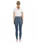 Damen Jeans Judy von Cross in Dark Mid Blue