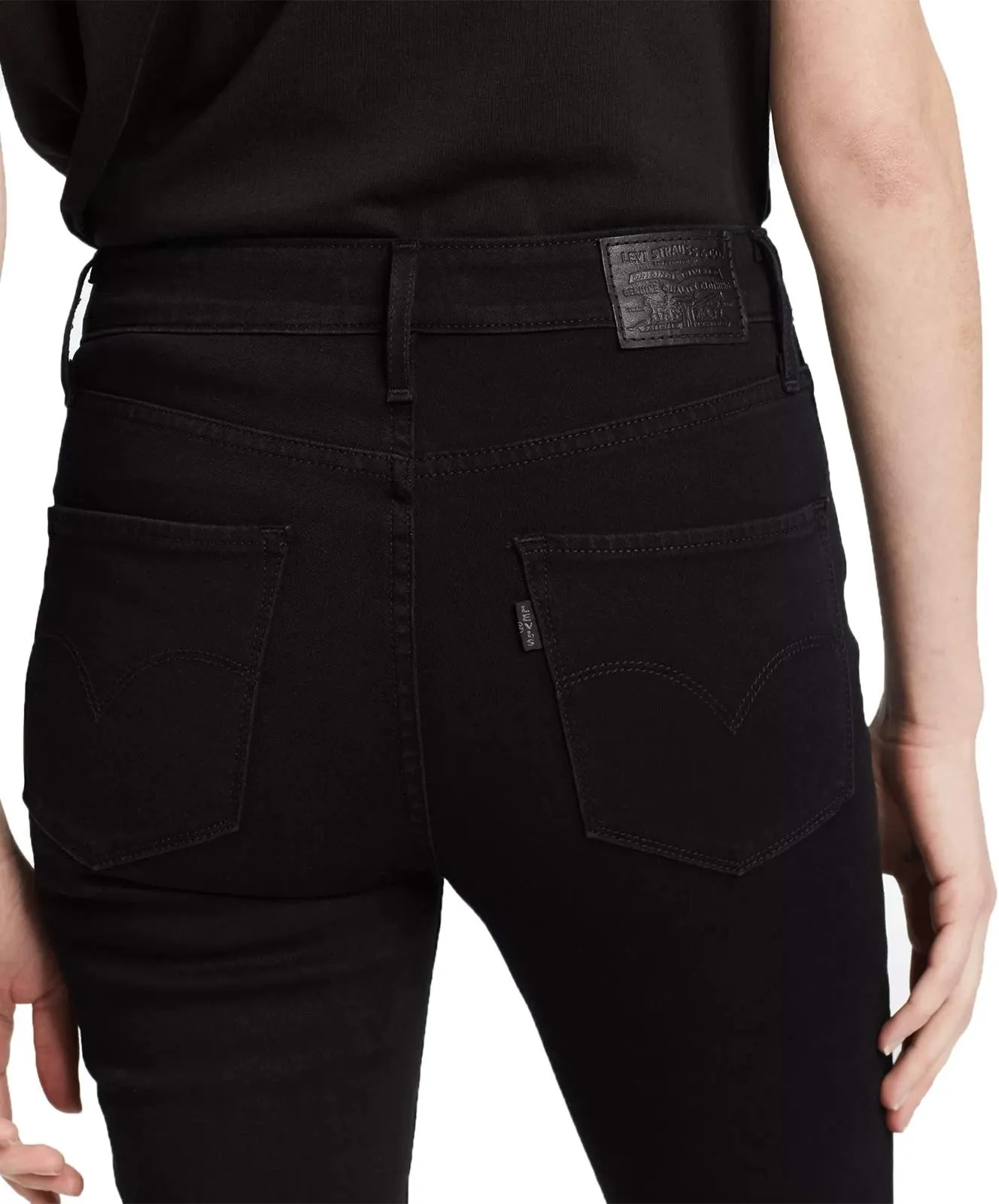 Damen Jeans 721 High Rise Skinny von Levis in Long Shot