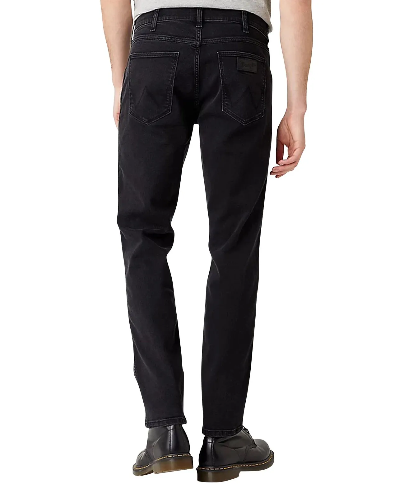 Herren Jeans Greensboro von Wrangler in Black Crow