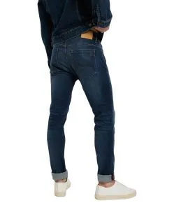 CROSS Jeans Jimi aus Jog-Denim in Dunkelblau