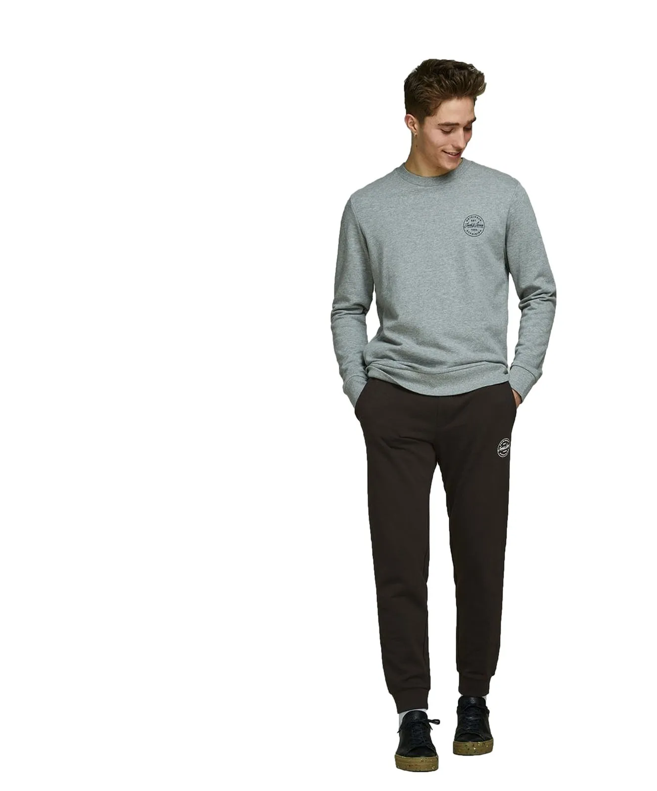 Herren Hose Gordon von Jack & Jones in Black