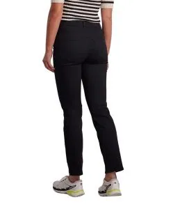 Pieces Delly Jeans Straight Fit in Schwarz