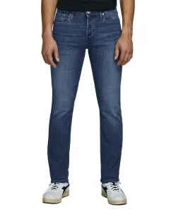 Jack & Jones Jeans Slim Fit Glenn Original in mittelblau