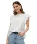Damen Shirt Trine von Vero Moda in Snow White