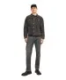 Herren Jeans Chris von Jack & Jones in Black Denim