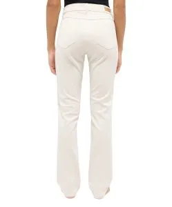 Angels Jeans Cici in Beige mit geradem Bein