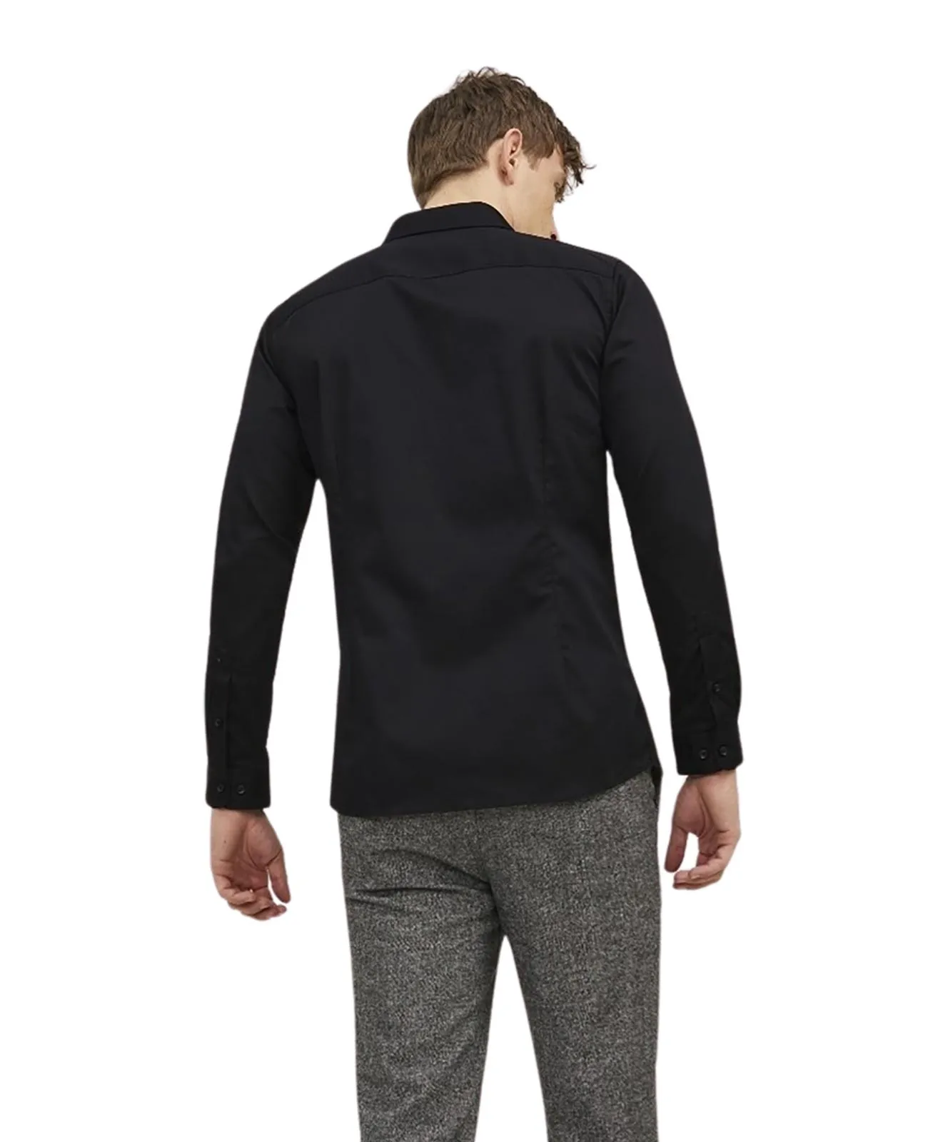 Herren Hemd Parma von Jack & Jones in Black