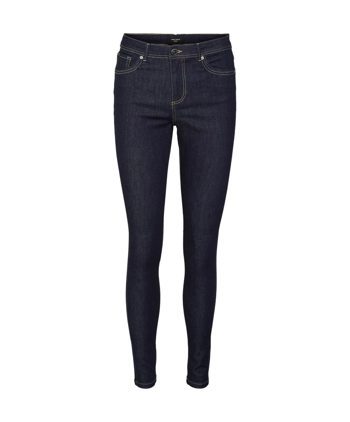 Damen Jeans Tanya von Vero Moda in Dark Blue
