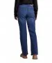 Damen Jeans Peggy von Pieces in Medium Blue