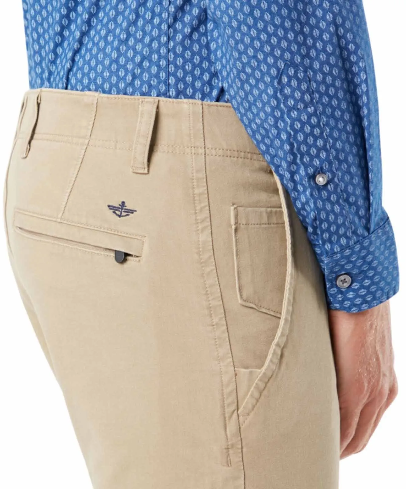 Herren Hose Alpha Khaki von Dockers in New British Khaki