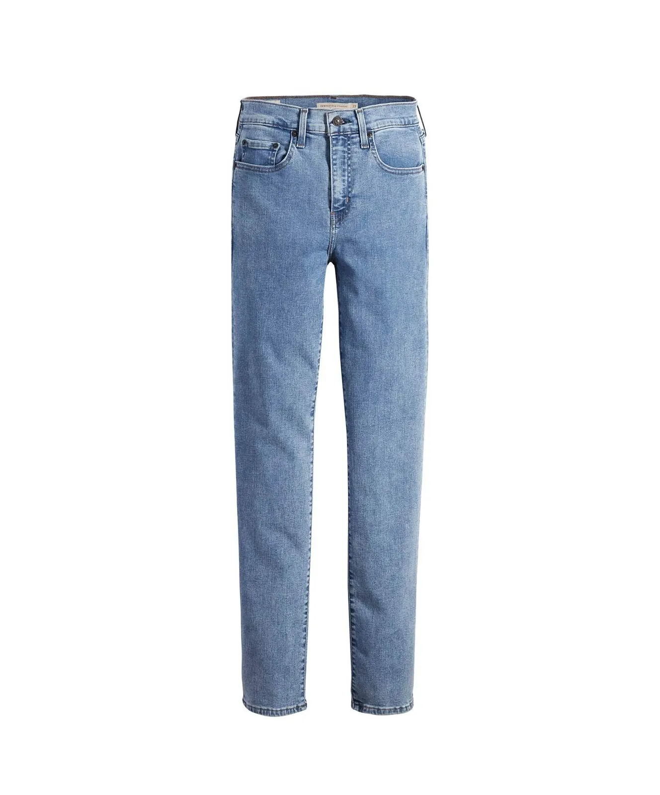 Damen Jeans 724 High Rise Straight von Levis in Middle Course