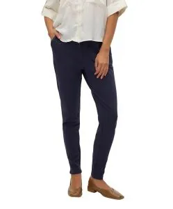 Vero Moda Joggerhose EVA in blauem Night Sky