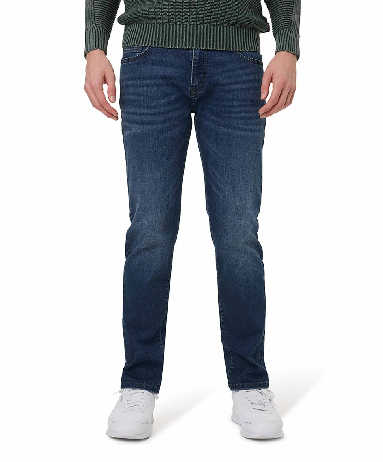Herren Jeans Rando 1674 von Pioneer in Blue Black