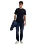 Herren Jeans Rando 1674 von Pioneer in Blue Black Fashion