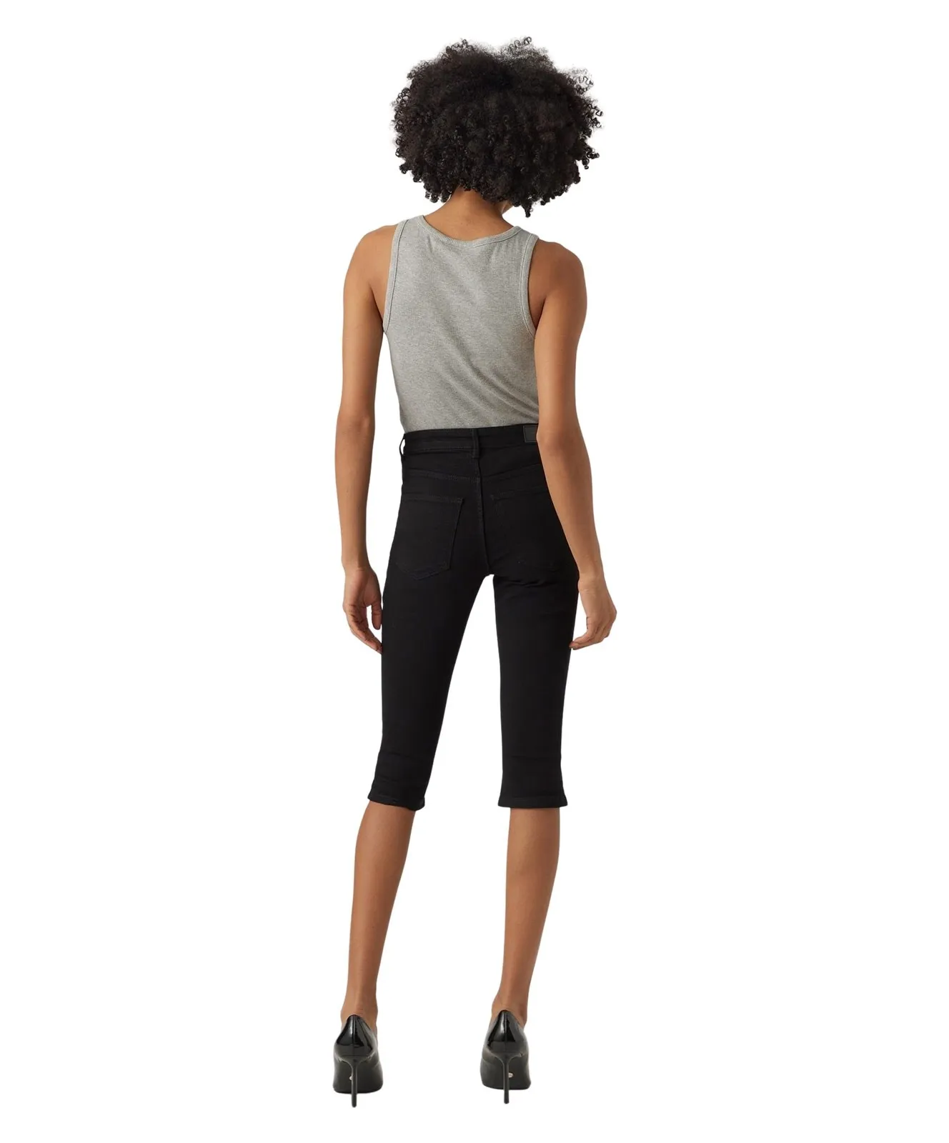 Damen Jeans June von Vero Moda in Black