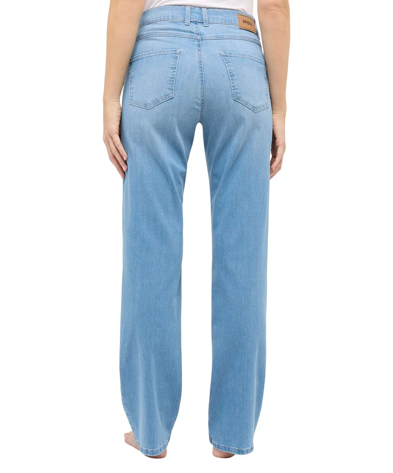 Damen Jeans Lara von Angels in Light Blue Used
