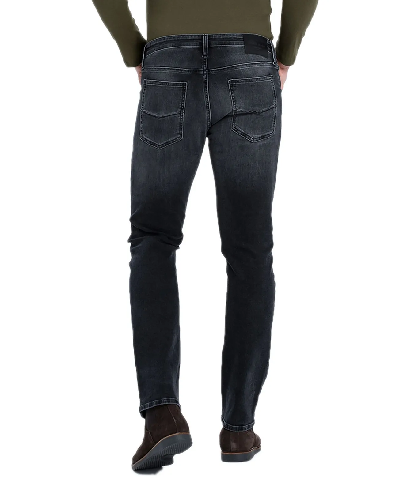 Herren Jeans Damien von Cross in Black Used