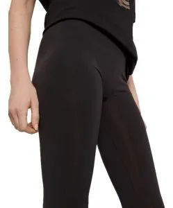 Pieces Leggings London in Schwarz