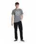 Herren Jeans Chris von Jack & Jones in Black Denim