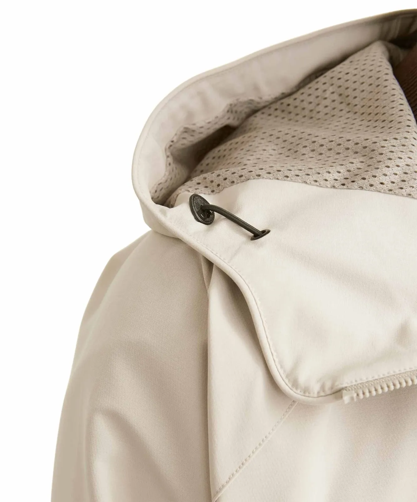 Herren Jacke Bomberjacke von Jack & Jones in Moonbeam