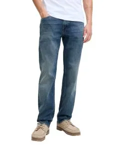 Herren Jeans Clark Original von Jack & Jones in Blue Denim