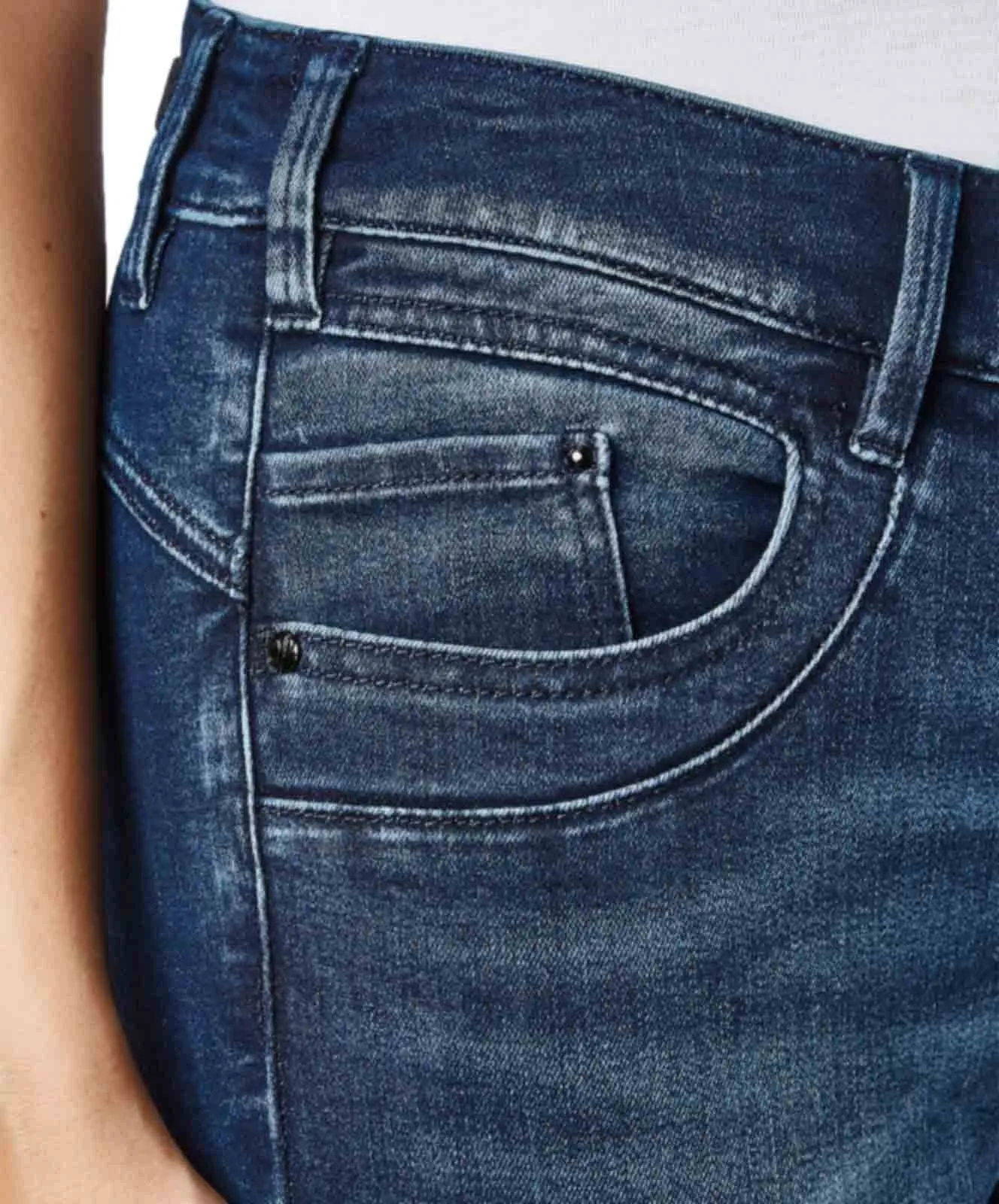 Damen Jeans Lucy von Paddocks in Blue Dark Stone