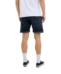 Jack & Jones Shorts Rick Icon in dunkelblauer Waschung