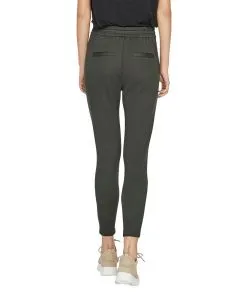 Vero Moda Lässige Hose EVA in grünem Peat