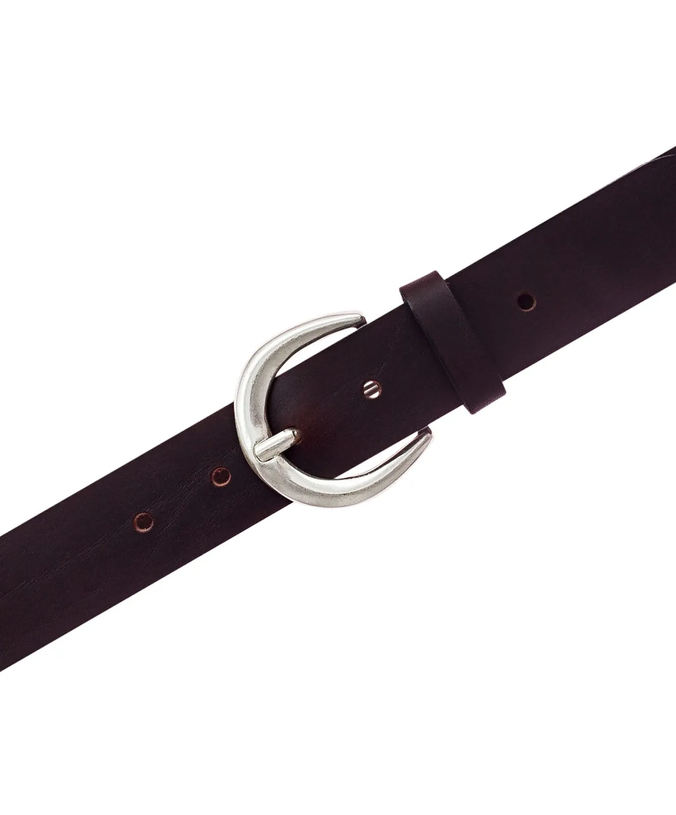 Damen Gürtel 35 mm Gürtel MW3092L22 von Mustang in Dark Brown