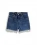 Damen Jeans Ribcage Shorts von Levis in Noe Five