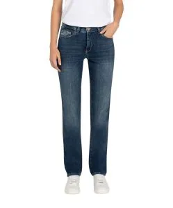 MAC Dream Authentic Jeans in mittelblauer Optik