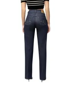 MAC Jeans Laura in Rinse-Waschung mit Flared Fit