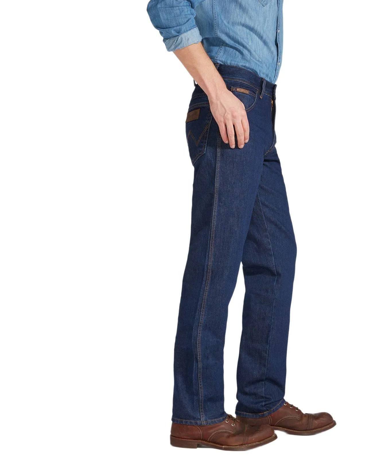 Wrangler Texas Jeans - Regular Fit - Darkstone