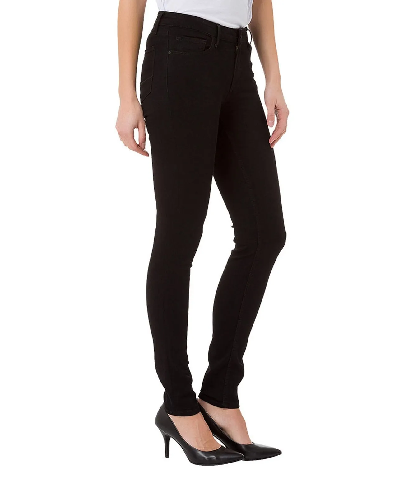 Damen Jeans Alan von Cross in Black