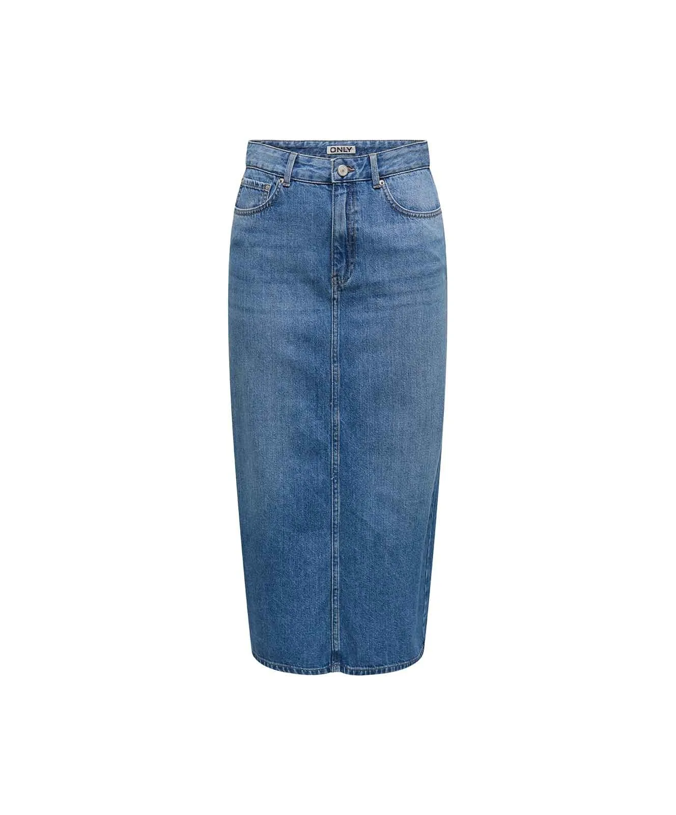 Damen Rock Lumi von Only in Medium Blue
